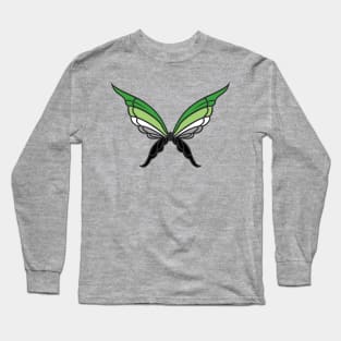 Aro Butterfly Long Sleeve T-Shirt